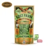 10mg Lost Farm ‘Sour Melon x Northern Lights’ Chews 100mg Total