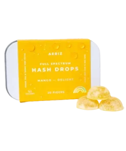 1:1 CBD:THC Mango Delight Hash Drops