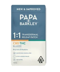 Papa Barkley CBD THC