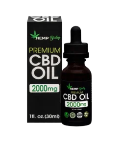 Buy Premium CBD OIL 2000MG Online