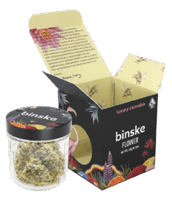 Alternative view of Binske Cherry Dip Cannabis