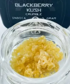 22K – Blackberry Kush – Crumble 1g