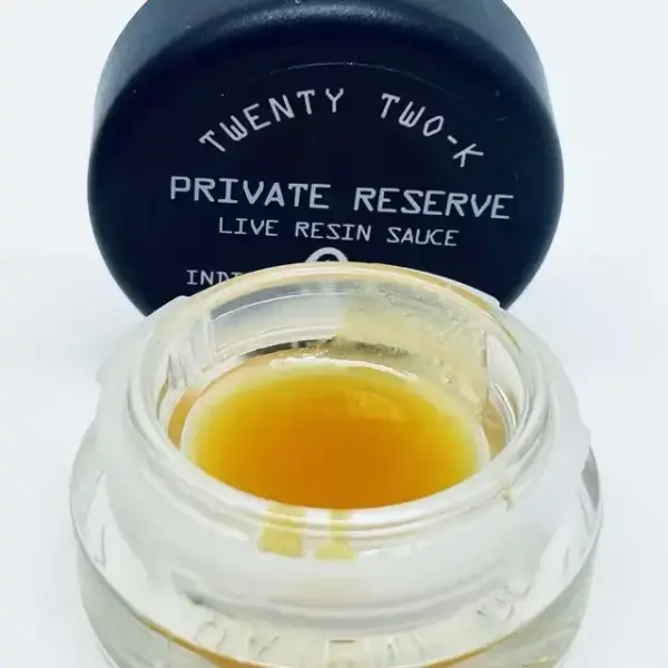 22K – Private Reserve – Live Resin Sauce 1g