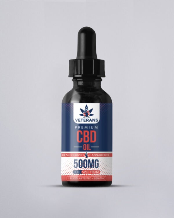 Buy 500mg CBD Oil Online | Premium Full Spectrum Cannabidiol
