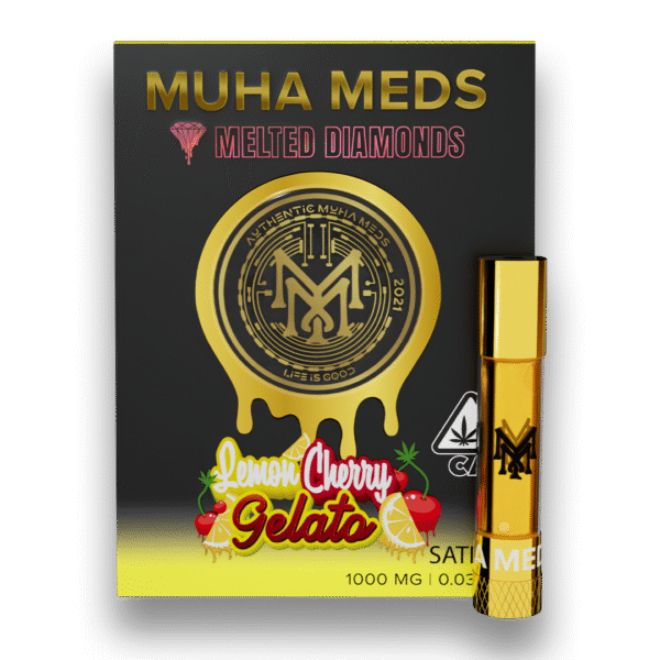 Muha Med Lemon Cherry Gelato