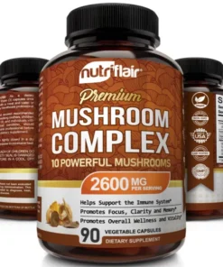 Buy Mushroom Complex Supplement Capsules Online