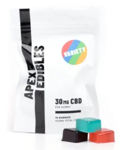 300mg CBD Gummies (Apex Edibles)