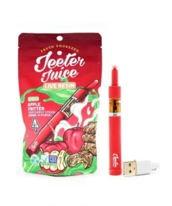 Apple Fritter Live Resin Disposable Straw