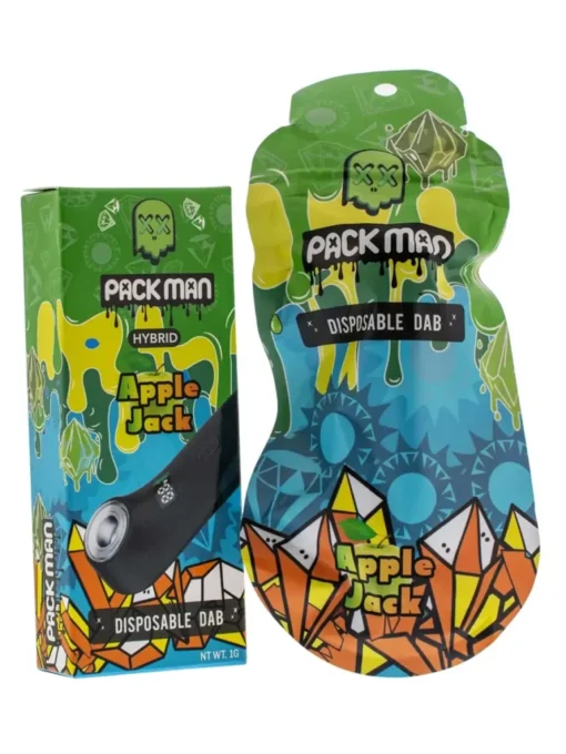 Apple Jack Packman Disposable Dab