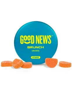 Brunch Orange Gummies