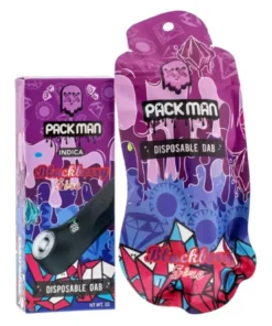 Blackberry Fire Packman Disposable Dab