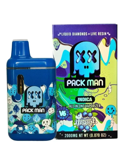 Blueberry Yogurt Packman Disposable