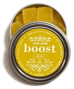 300mg CBD Gummies (Boost Edibles)