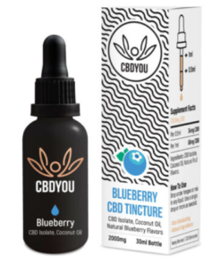 Buy CBD Tincture Online – Blueberry 2000mg: A Flavorful Journey to Wellness