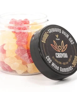CBD Infused Wine Gummies