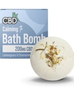 CBDfx- CBD Bath Bomb Online– Calming, Lemongrass