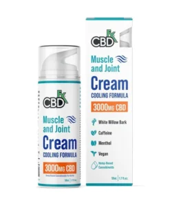CBDfx- Buy CBD Cream For Muscle Online