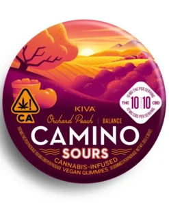 Camino Orchard Peach Gummies