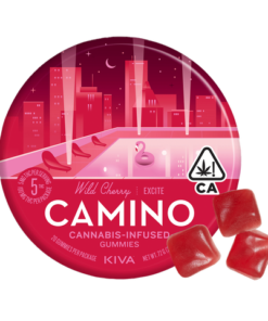 Camino Wild Cherry Gummies