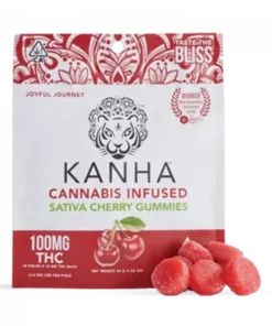 KANHA – Sativa Cherry Gummies