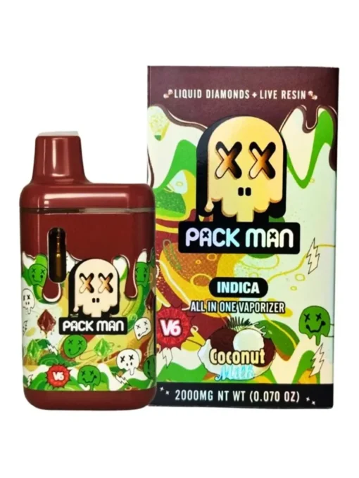 Coconut Milk Pack Man Disposable
