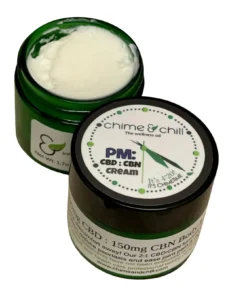 Cream: PM | Relieve with CBD:CBN