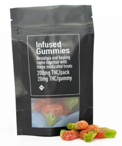 Cherry Blasters 200mg THC