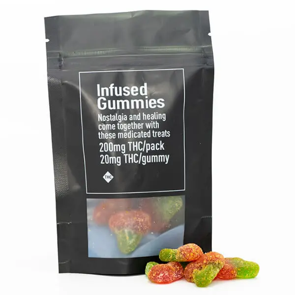 Cherry Blasters 200mg THC