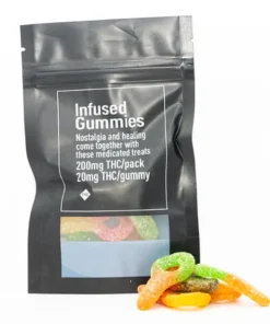 Sour Keys 200mg THC