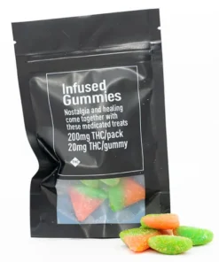 Watermelon Candy 200mg THC