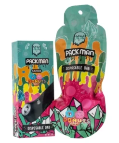 Donuts Packman Disposable Dab