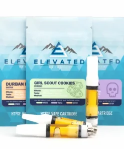 Wedding Cake | Elevated Extracts | Vape Cartidge | 1 gram