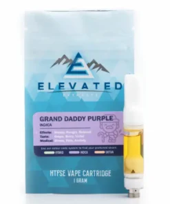 Grand Daddy Purple | Elevated Extracts | Vape Cartidge | 1 gram