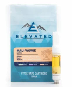 Maui Wowie | Elevated Extracts | Vape Cartidge | 1 gram