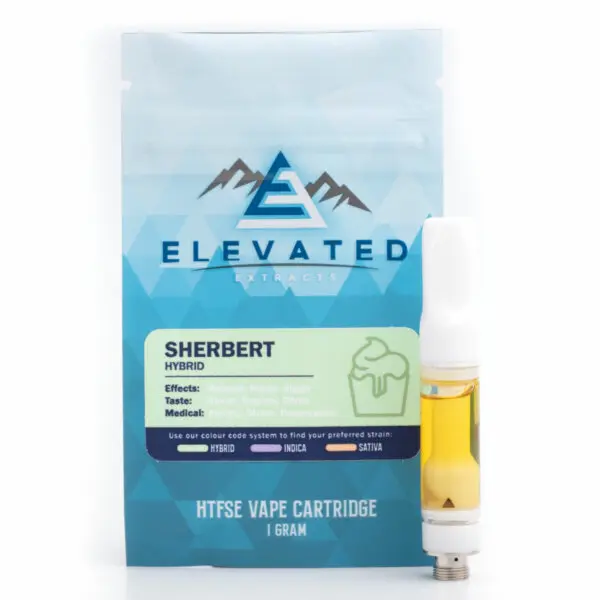 Sherbert | Elevated Extracts | Vape Cartidge | 1 gram
