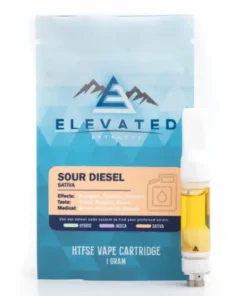 Sour Diesel | Elevated Extracts | Vape Cartidge | 1 gram