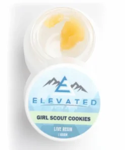Elevated Extracts Live Resin | Girl Scout Cookies