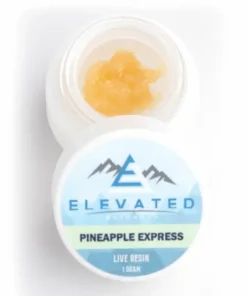 Elevated Extracts Live Resin | Pineapple Express