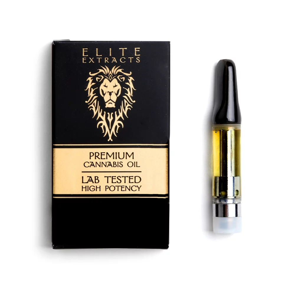 Elite Extracts 1g Indica Cartridges