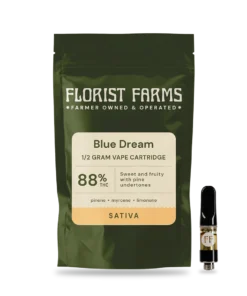 Blue Dream – .5g Vape Cartridge (Sativa)