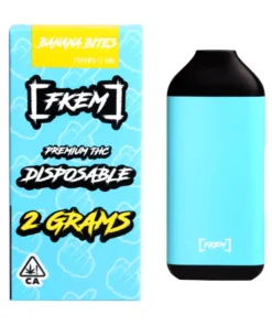 Banana Bites Disposable 2g Disposable Vape