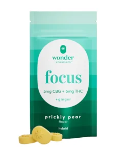 Wonder | Focus 1:1 Prickly Pear Gummies [20pk]
