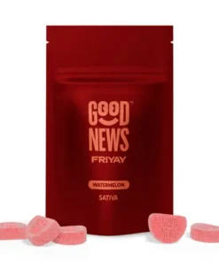 Friyay Watermelon Gummies