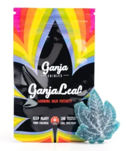 Sour Blue Raspberry Ganja Leaf