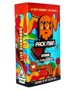 Georgia Pie Packman V6 Disposable