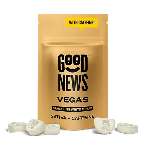 Vegas Sparkling White Grape Gummies