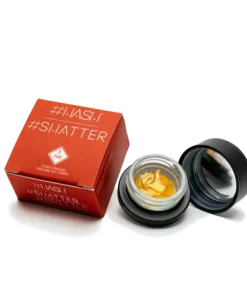 Banana Milkshake Shatter Brittle 1g