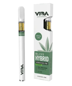Herbaceous Pine CBD Vape Pen (Bliss Hybrid)