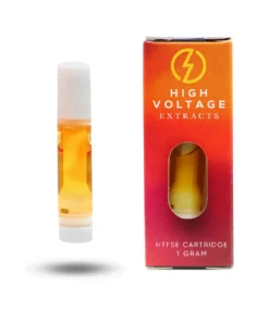 Humble Pie | High Voltage Extracts | Vape Cartidge | 1 gram