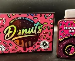 Fryd Donuts Raspberry Jam​ Disposable